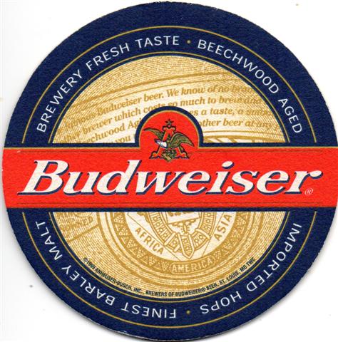 saint louis mo-usa anheuser bud rund 5ab (215-o l brewery fresh taste)